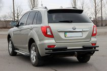 Lifan X60 2011– Bakre skyddsbåge AK002-2 Black foto 2