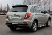 Lifan X60 2011– Bakre skyddsbåge AK002-2 Black foto 3