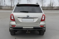 Lifan X60 2011– Bakre skyddsbåge AK002-2 Black foto 1