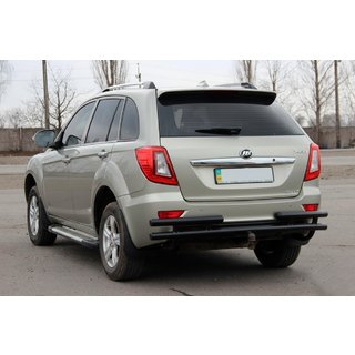 Bakre skyddsbåge AK002-2 Black Lifan X60 2011– foto 2