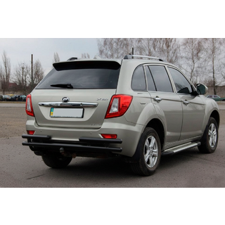 Bakre skyddsbåge AK002-2 Black Lifan X60 2011– foto 3