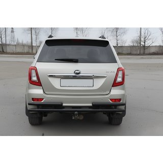 Bakre skyddsbåge AK002-2 Black Lifan X60 2011– foto 1