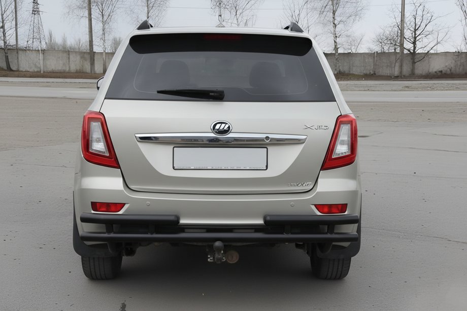Lifan X60 2011– Bakre skyddsbåge AK002-2 Black Image