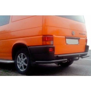 Bakre båge AK003-2 Black (rostfritt stål) Volkswagen T4 Transporter 1990–2003 foto 3