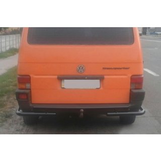 Bakre båge AK003-2 Black (rostfritt stål) Volkswagen T4 Transporter 1990–2003 foto 1