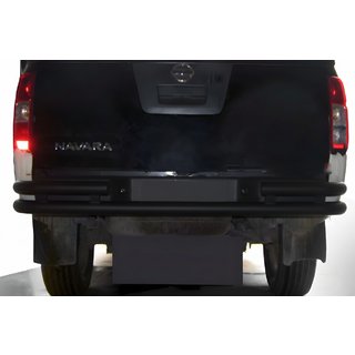Bakre skyddsbåge AK005-3 Black (rostfritt stål)