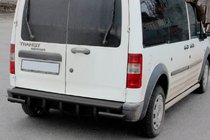 Ford Connect 2002–2006 Bakre rollbar AK-design Black (rostfritt) foto 2
