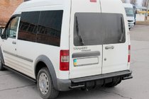 Ford Connect 2006–2009 Bakre rollbar AK-design Black (rostfritt) foto 1