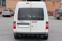 Ford Connect 2006–2009 Bakre rollbar AK-design Black (rostfritt) foto 3