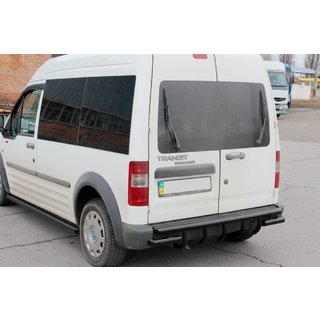 Bakre rollbar AK-design Black (rostfritt) foto 1