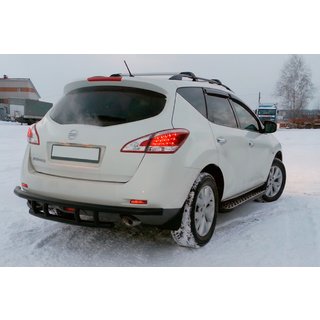 Bakre skyddsbåge AK Black (rostfritt stål) foto 1