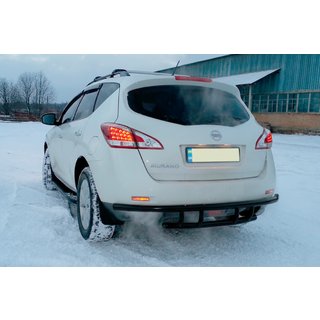 Bakre skyddsbåge AK Black (rostfritt stål) foto 2