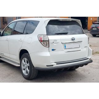 Bakre skyddsbåge AK005-15 Black (endast för EV, 2 st, rostfritt stål) Toyota Rav 4 2006–2013 foto 3