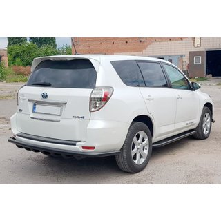 Bakre skyddsbåge AK005-15 Black (endast för EV, 2 st, rostfritt stål) Toyota Rav 4 2006–2013 foto 4