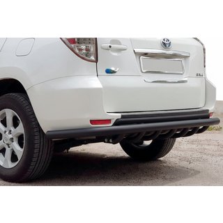 Bakre skyddsbåge AK005-15 Black (endast för EV, 2 st, rostfritt stål) Toyota Rav 4 2006–2013 foto 1