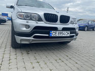 BMW X5 E53 1999–2006 Frontläpp till stötfångare (2003-2006, för lackering) foto 2