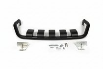 Lexus LX570/450d 2008–2022 Bakre skyddsbåge Gronder Black (rostfritt stål) foto 3