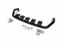 Lexus LX570/450d 2008–2022 Bakre skyddsbåge Gronder Black (rostfritt stål) foto 4