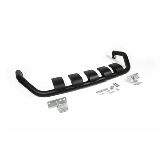 Bakre skyddsbåge Gronder Black (rostfritt stål) Lexus LX570/450d 2008–2022 foto 2