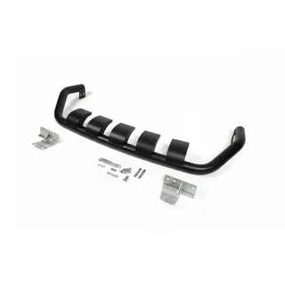 Bakre skyddsbåge Gronder Black (rostfritt stål) Lexus LX570/450d 2008–2022 foto 4
