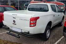 Mitsubishi L200 2015–2024 Bakre skyddsbåge AK-Special Black (rostfritt stål) foto 2