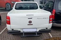 Mitsubishi L200 2015–2024 Bakre skyddsbåge AK-Special Black (rostfritt stål) foto 4