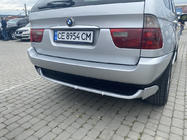 BMW X5 E53 1999–2006 Bakre stötfångaröverlägg (för lackering) foto 7