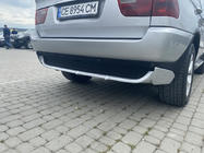 BMW X5 E53 1999–2006 Bakre stötfångaröverlägg (för lackering) foto 1
