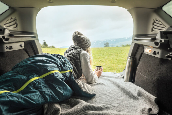 Så sover du i bilen: praktiska råd