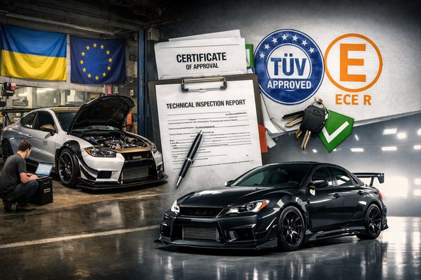 Laglig tuning i Ukraina och EU