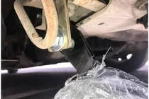 Renault Trafic 2001–2015 Kängurubåge WT004 med Trafic-text (rostfritt stål) foto 3