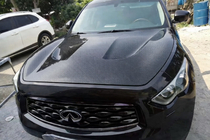Infiniti FX 2008–2012 Motorhuv (kolfiber) foto 1
