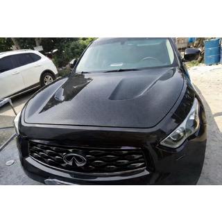 Motorhuv (kolfiber) Infiniti FX 2008–2012
