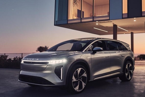 Test av Lucid Gravity: eldriven SUV med lång räckvidd