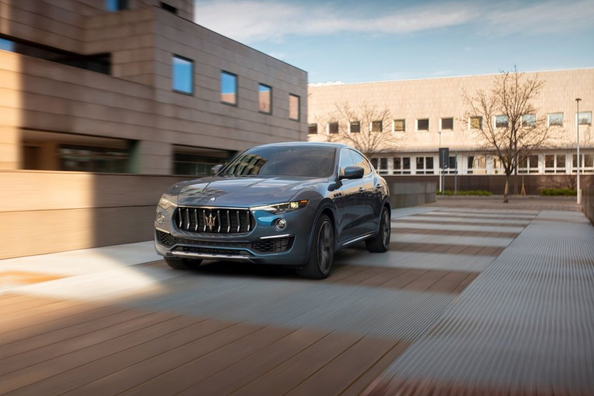 Test av Maserati Levante Mild Hybrid: hybridversion av SUV:en