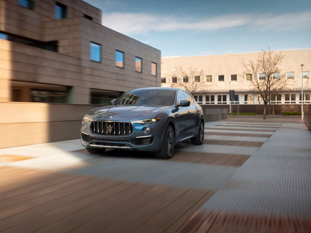 Test av Maserati Levante Mild Hybrid: hybridversion av SUV:en