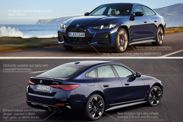 BMW 4-serie Gran Coupe (G26 LCI): test av den laddade liftbacken Foto 4