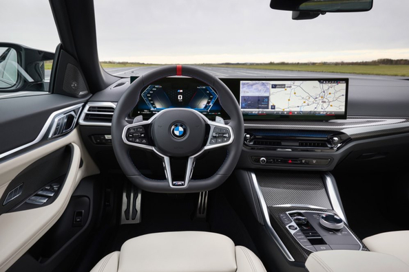 BMW 4-serie Gran Coupe (G26 LCI): test av den laddade liftbacken Foto 5