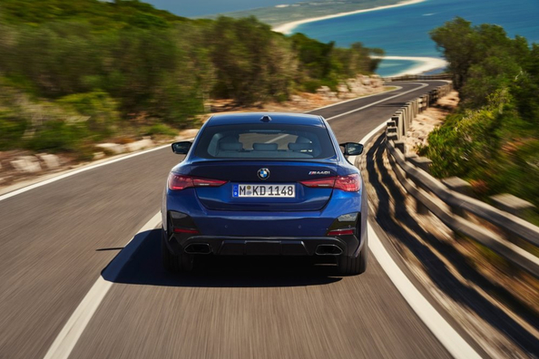 BMW 4-serie Gran Coupe (G26 LCI): test av den laddade liftbacken Foto 3