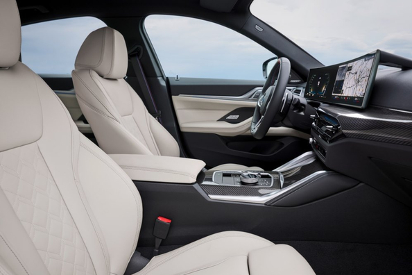 BMW 4-serie Gran Coupe (G26 LCI): test av den laddade liftbacken Foto 6