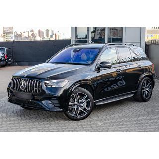AMG GLE53 2023-Design främre stötfångare foto 3