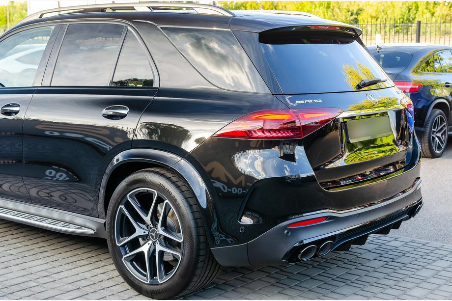 Mercedes GLE W167 2018– Skärmbreddare AMG GLE53 (för AMG-Line/AMG 2023-2026) Image