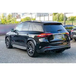 AMG GLE53 bakre stötfångare foto 1