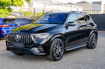 Mercedes GLE W167 2018– AMG GLE53 2023-Design bodykit (med komplett bakre stötfångare) foto 6