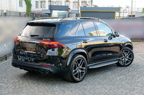 Mercedes GLE W167 2018– AMG GLE53 2023-Design bodykit (med komplett bakre stötfångare) foto 7