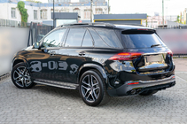 Mercedes GLE W167 2018– AMG GLE53 2023-Design bodykit (med komplett bakre stötfångare) foto 8