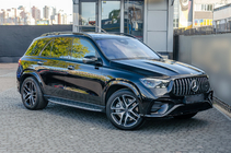 Mercedes GLE W167 2018– AMG GLE53 2023-Design bodykit (med komplett bakre stötfångare) foto 15