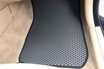BMW 3-serien E92/E93 2006–2013 EVA bilmattor (svarta) foto 2