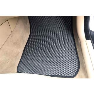 EVA bilmattor (svarta) BMW 3-serien E92/E93 2006–2013 foto 2