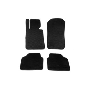 EVA bilmattor (svarta) BMW 3-serien E92/E93 2006–2013 foto 4